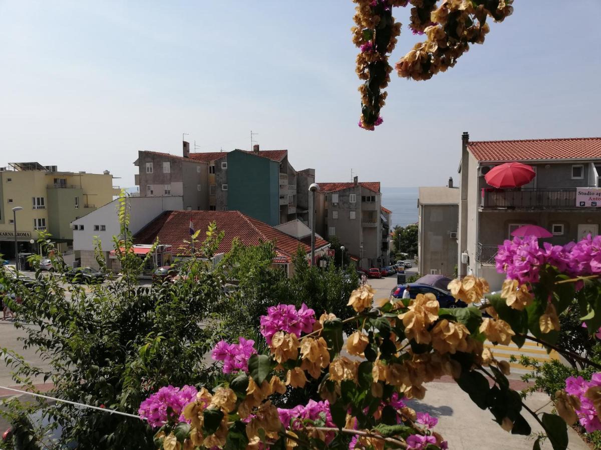 מאקרסקה Apartment Anita מראה חיצוני תמונה